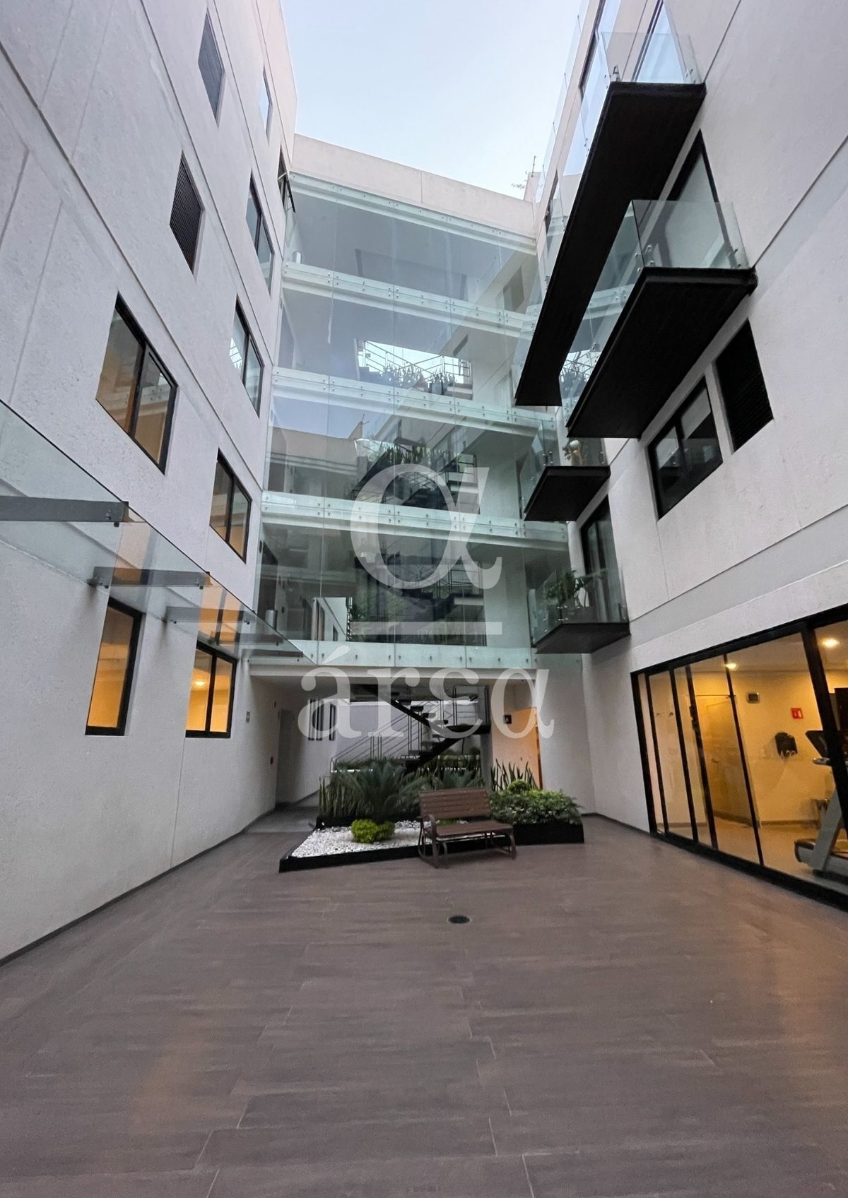 espectacular pent garden en obra blanca en venta polanco