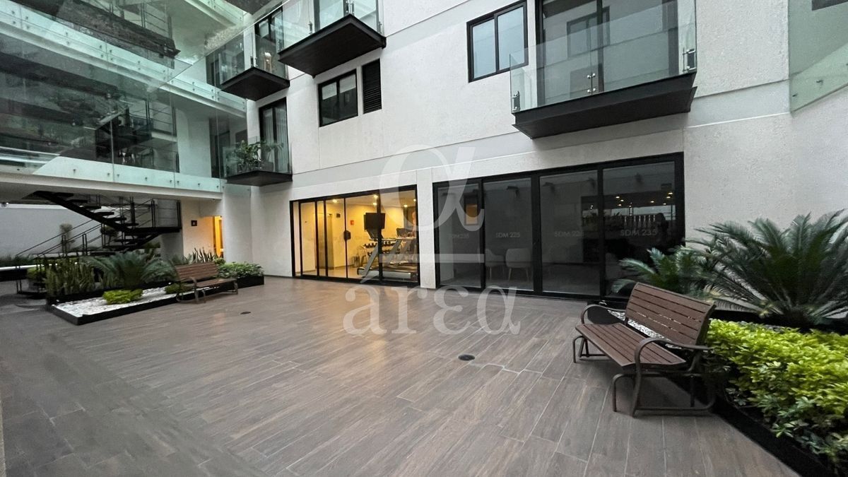 espectacular pent garden en obra blanca en venta polanco