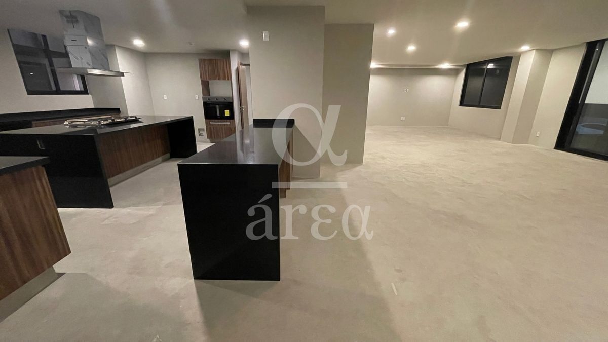 espectacular pent garden en obra blanca en venta polanco