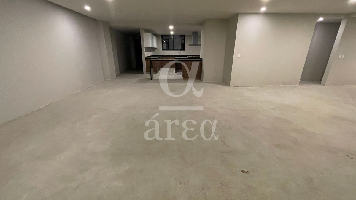espectacular pent garden en obra blanca en venta polanco