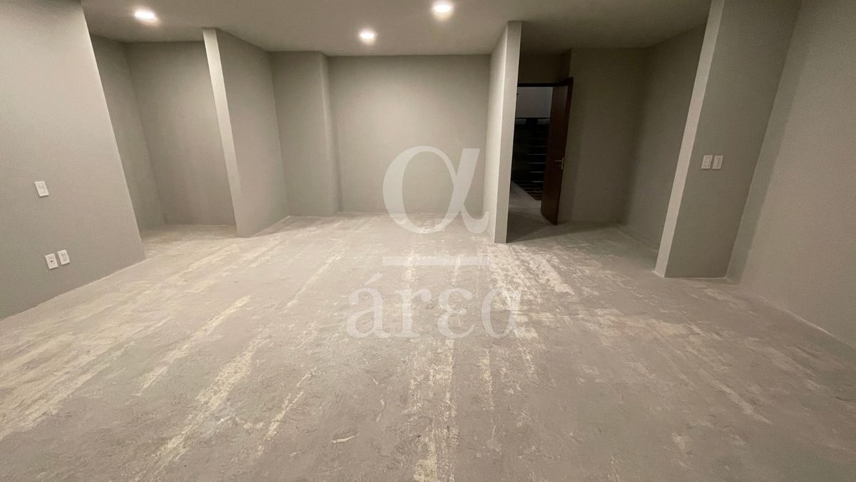 espectacular pent garden en obra blanca en venta polanco
