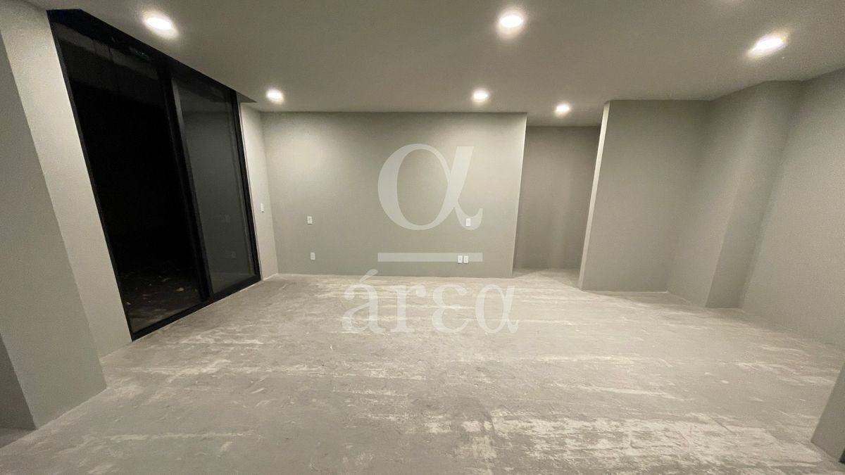 espectacular pent garden en obra blanca en venta polanco