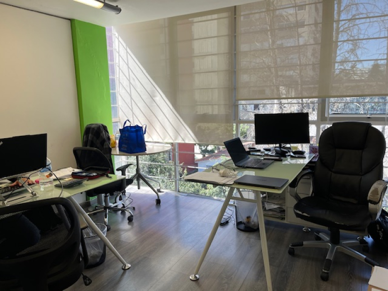 renta de oficinas en polanco, frente antara