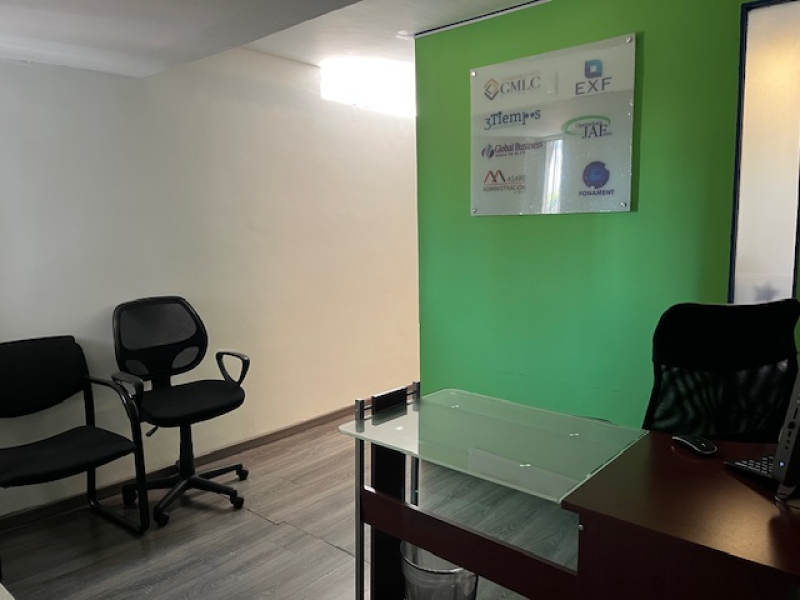 renta de oficinas en polanco, frente antara