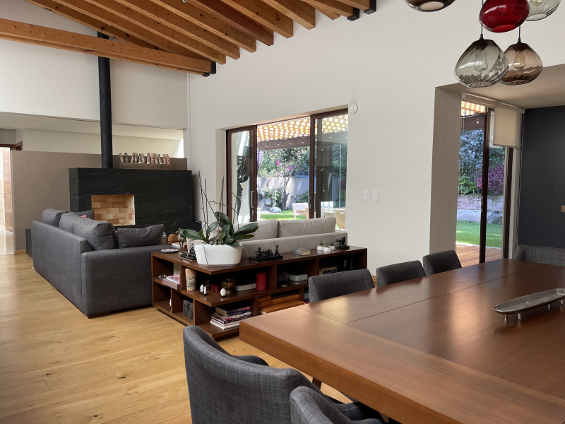 RENTA CASA EN PRIVADA - AHUEHUETES SUR - BOSQUES DE LAS LOMAS 