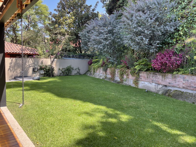 RENTA CASA EN PRIVADA - AHUEHUETES SUR - BOSQUES DE LAS LOMAS 