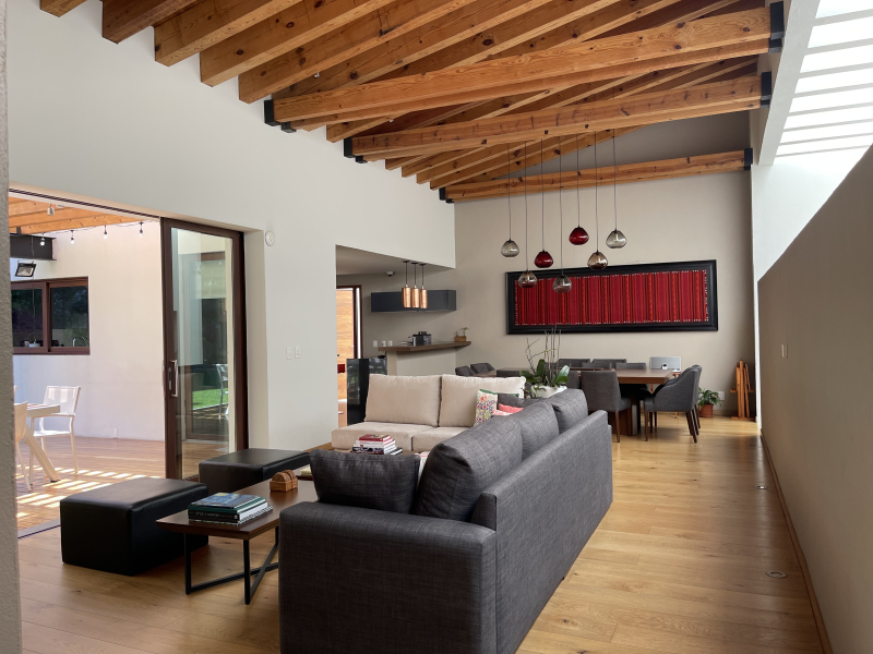 RENTA CASA EN PRIVADA - AHUEHUETES SUR - BOSQUES DE LAS LOMAS 