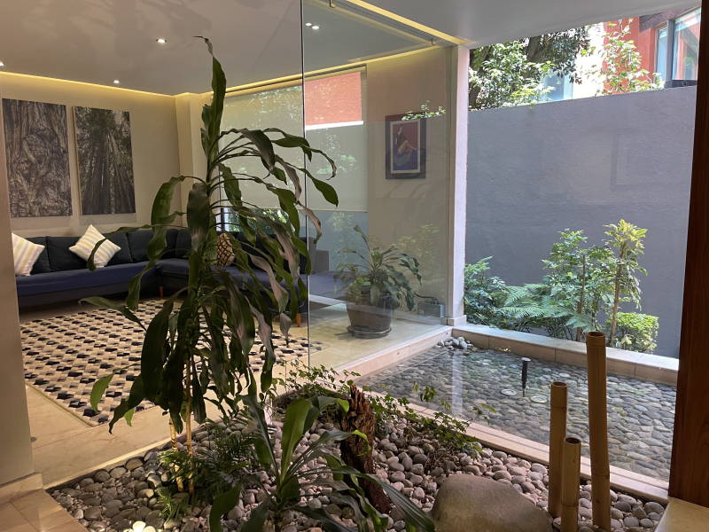 RENTA CASA EN PRIVADA - AHUEHUETES SUR - BOSQUES DE LAS LOMAS 