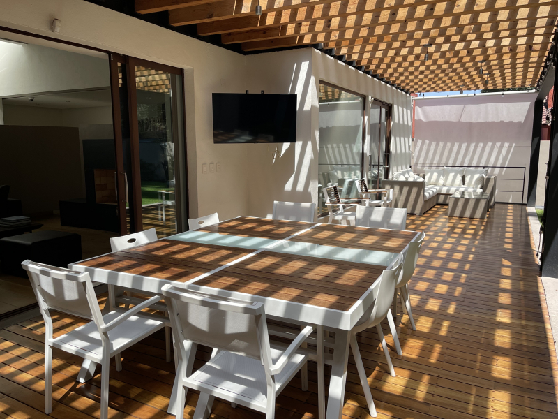 RENTA CASA EN PRIVADA - AHUEHUETES SUR - BOSQUES DE LAS LOMAS 