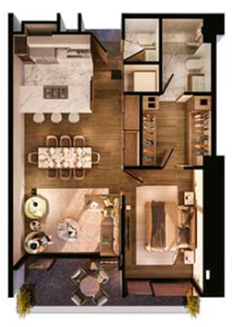 Departamento En Venta En Origina Pedregal