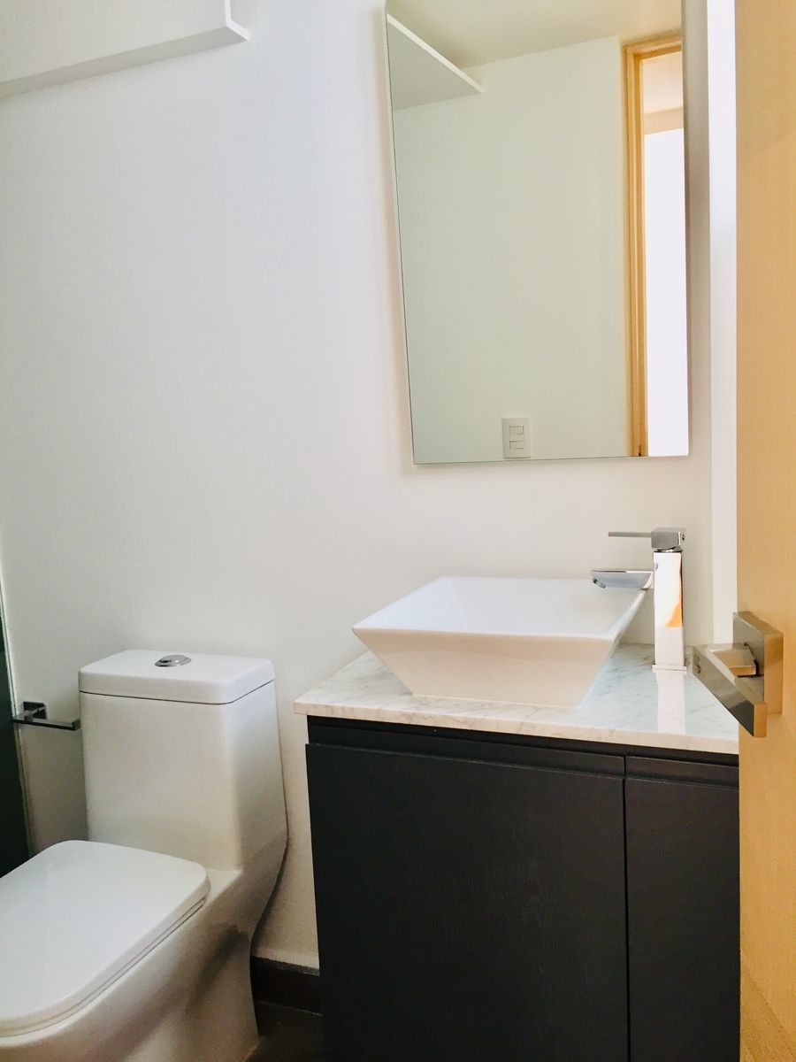 goldsmith departamento amueblado con  balcón polanco