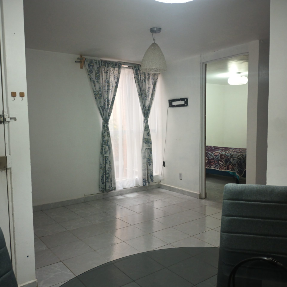 Departamento Semi amueblado primer piso en San Rafael