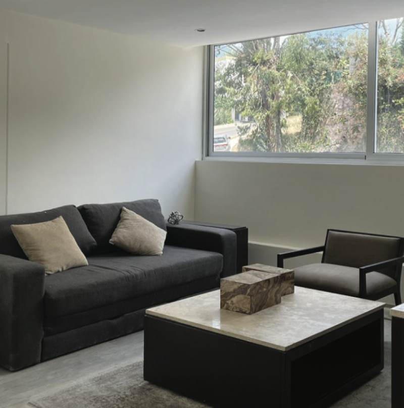 Departamento En Renta En Interlomas