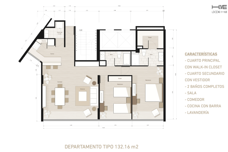 Departamento En Renta En Interlomas