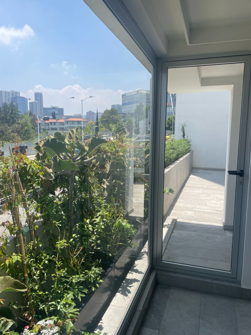 departamento en renta en interlomas