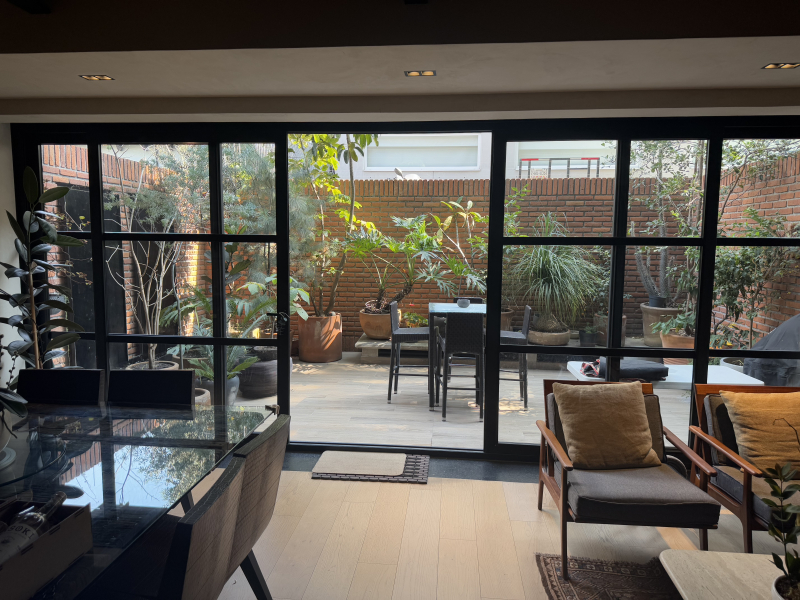 Garden House En Renta En Polanco