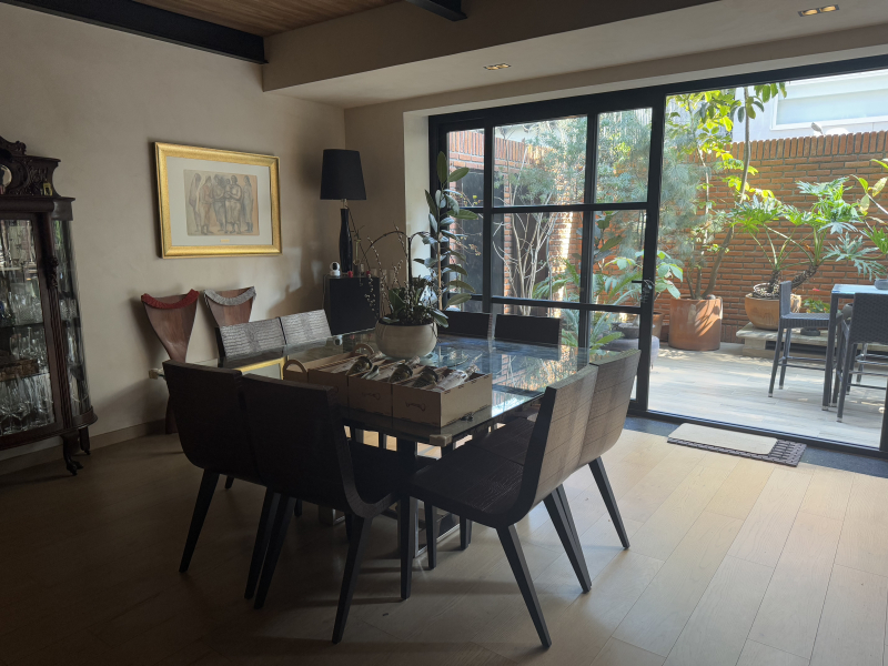 Garden House En Renta En Polanco