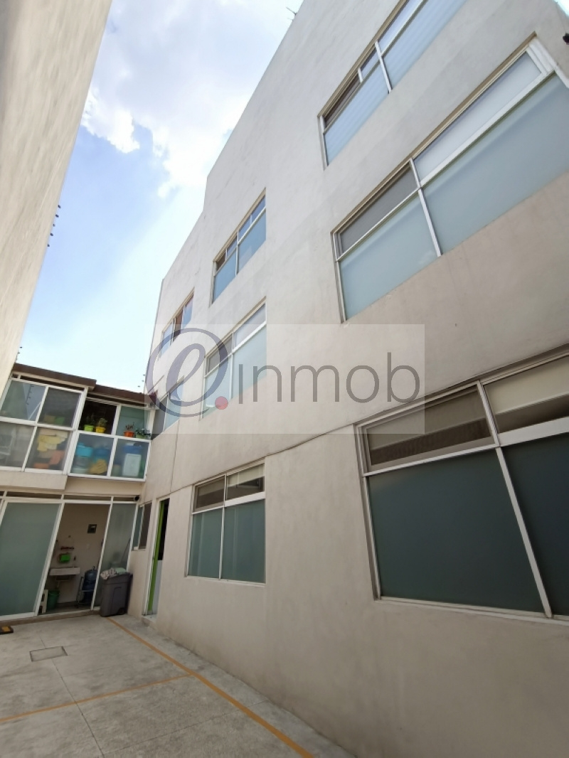 Renta Departamento En Azcapotzalco