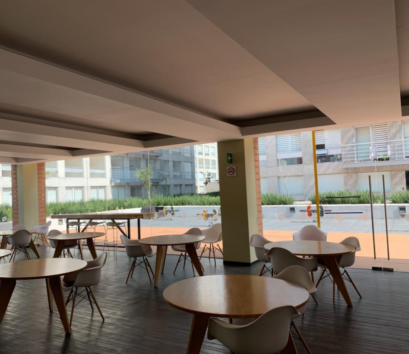 Departamento En Renta En Ampliación Del Gas