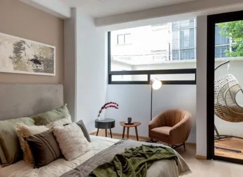 Departamento En Venta En Escandón