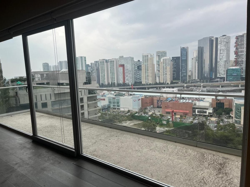 casa en condominio en renta en santa fe cuajimalpa