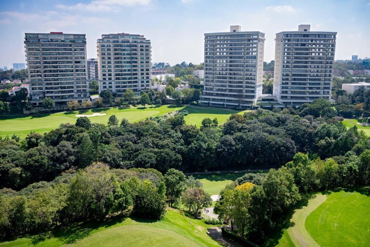 VENTA DEPARTAMENTO PLANTA TERRAZA CLUB DE GOLF BOSQUES