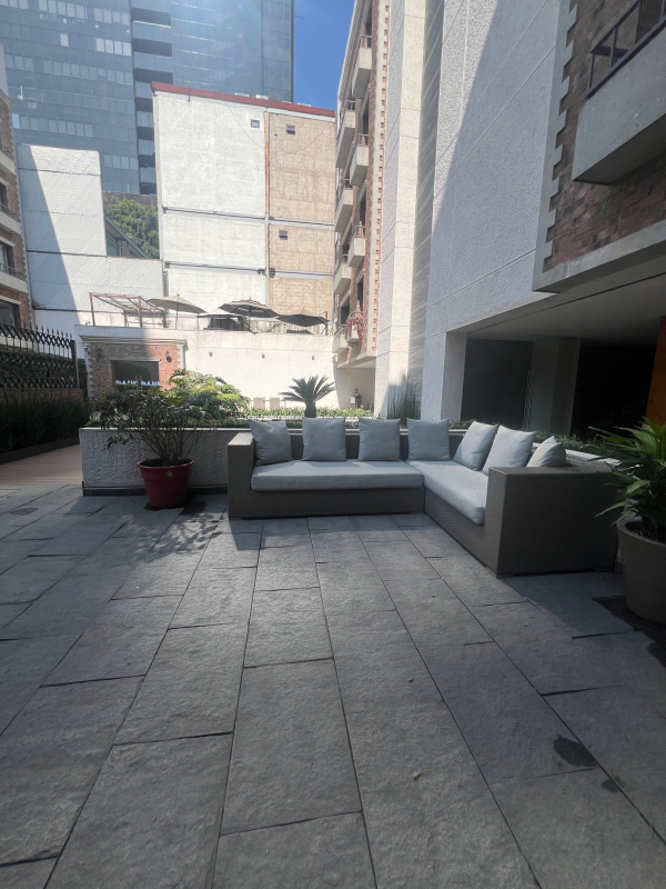 Departamento En Venta Polanco Con Terraza
