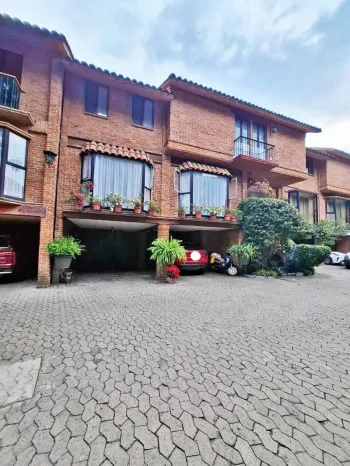 Renta Casa AMUEBLADA Con TERRAZA En Altavista, Álvaro Obregón