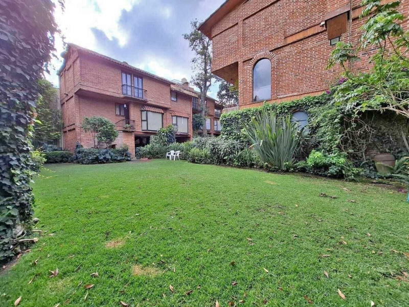 Renta Casa AMUEBLADA Con TERRAZA En Altavista, Álvaro Obregón