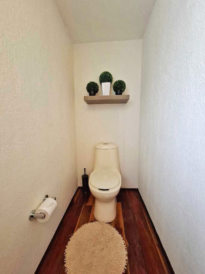 Renta Casa AMUEBLADA Con TERRAZA En Altavista, Álvaro Obregón