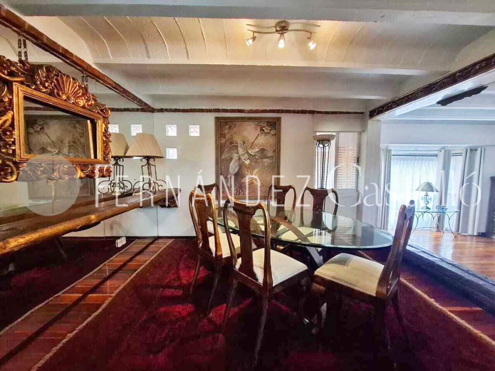 Renta Casa Altavista Álvaro Obregón SEMI AMUEBLADA Con TERRAZA  