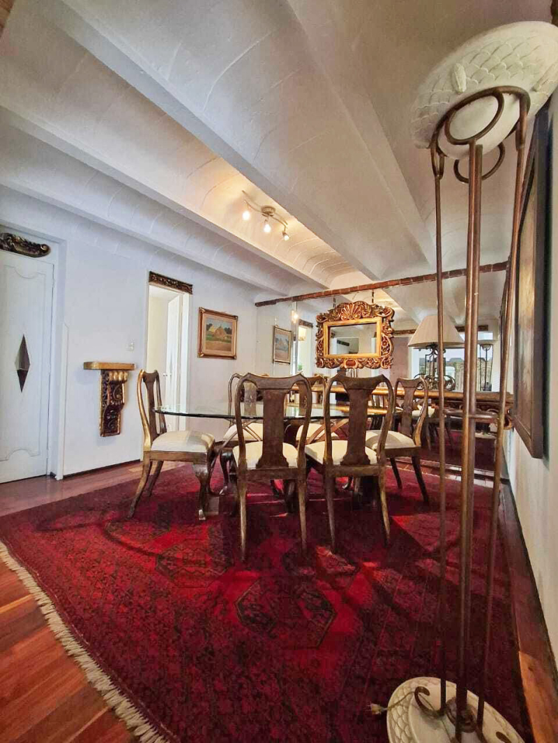 Renta Casa AMUEBLADA Con TERRAZA En Altavista, Álvaro Obregón