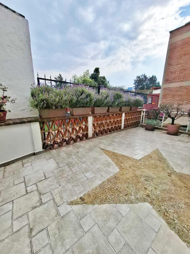 Renta Casa AMUEBLADA Con TERRAZA En Altavista, Álvaro Obregón