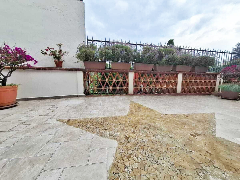 Renta Casa AMUEBLADA Con TERRAZA En Altavista, Álvaro Obregón