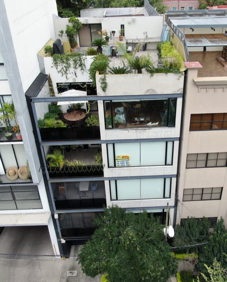 departamento ph en narvarte poniente