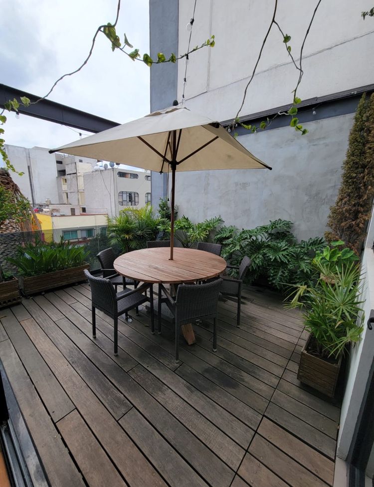 departamento ph en narvarte poniente
