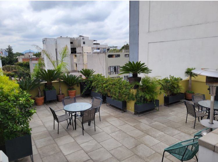 departamento ph en narvarte poniente