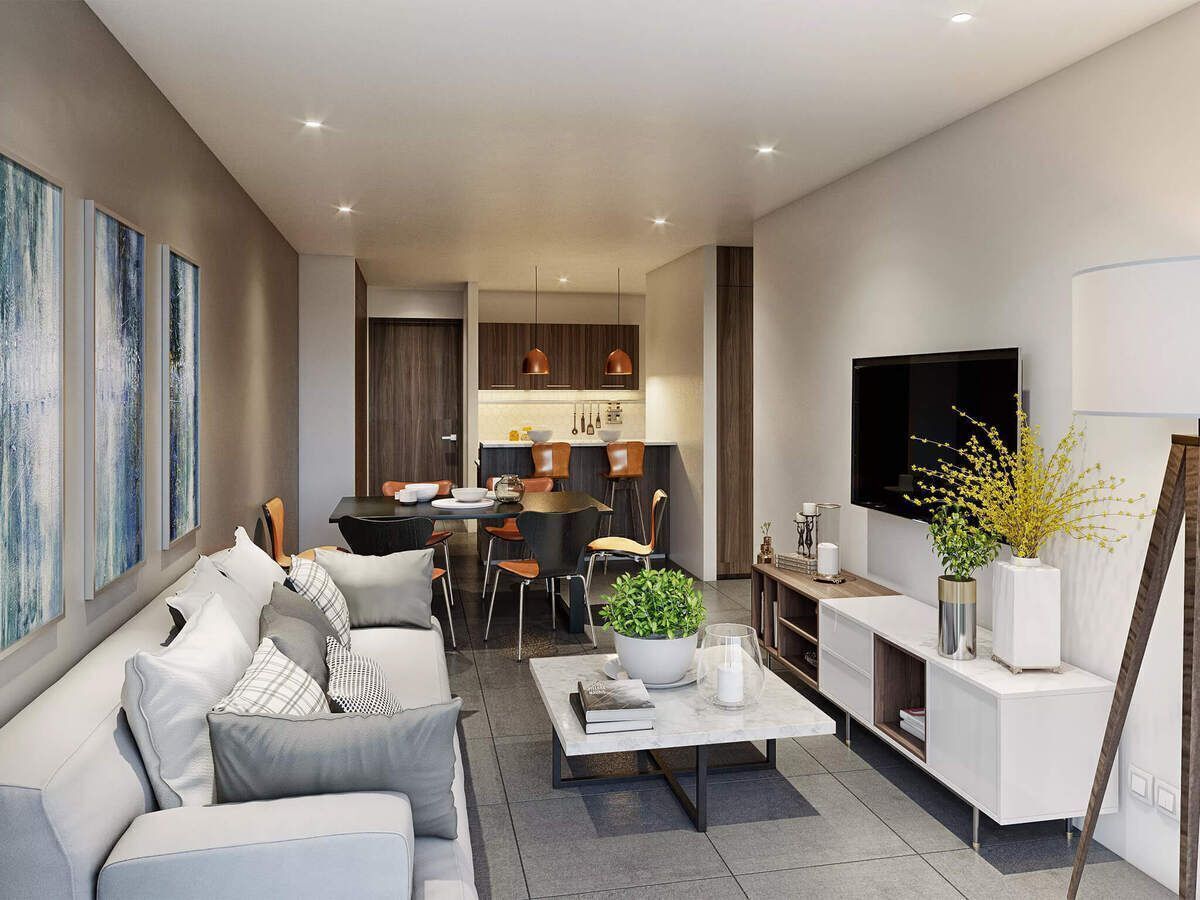 departamento en venta en nuevo polanco, colonia granada