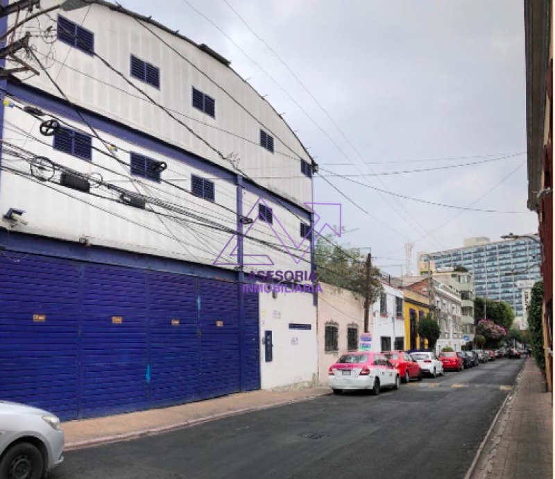 Bodega en Renta en San Miguel Chapultepec I Sección