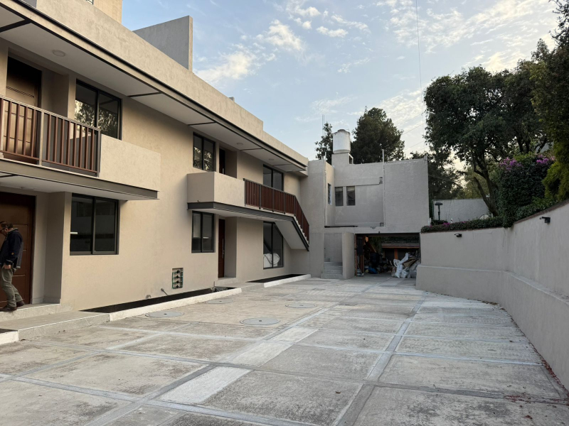departamento en renta en tizapan