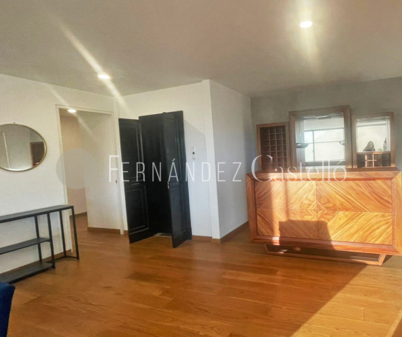 RENTA DE DEPARTAMENTO AMUEBLADO EN POLANCO