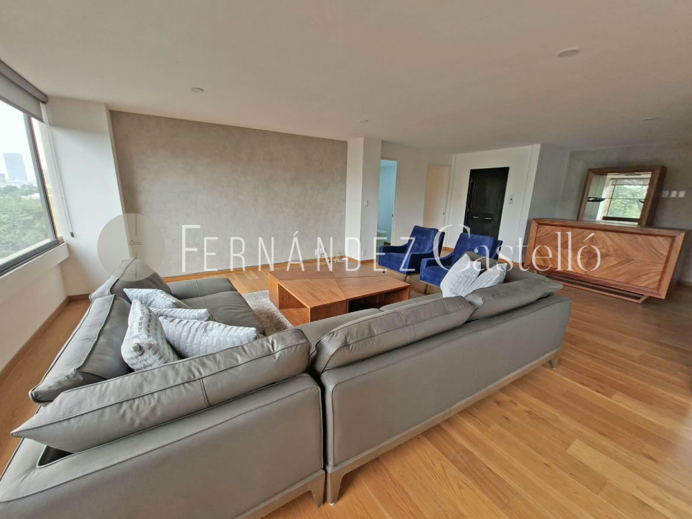 renta de departamento en polanco
