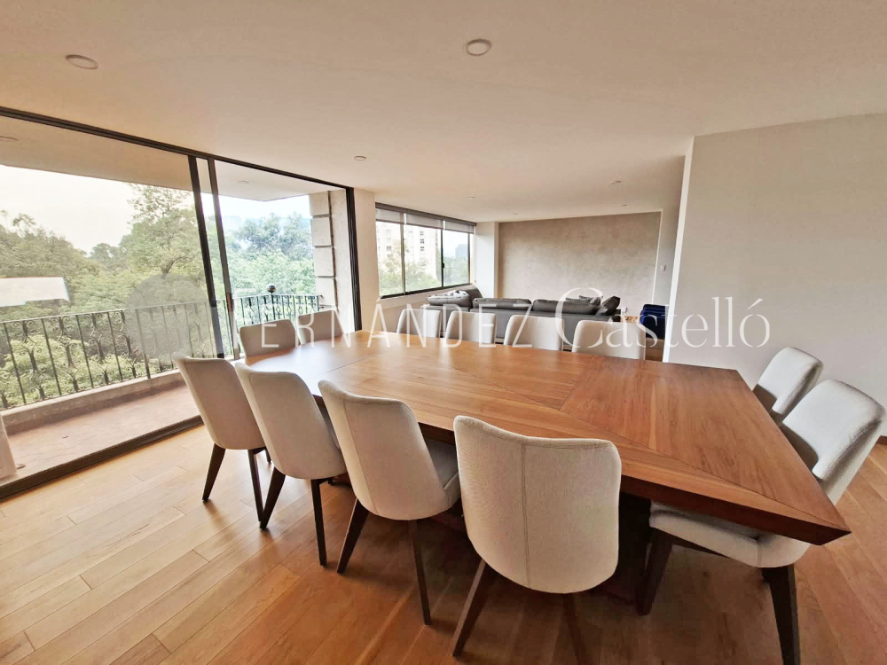 renta de departamento en polanco