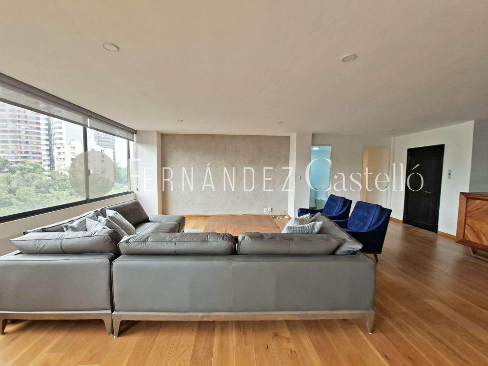 renta de departamento en polanco