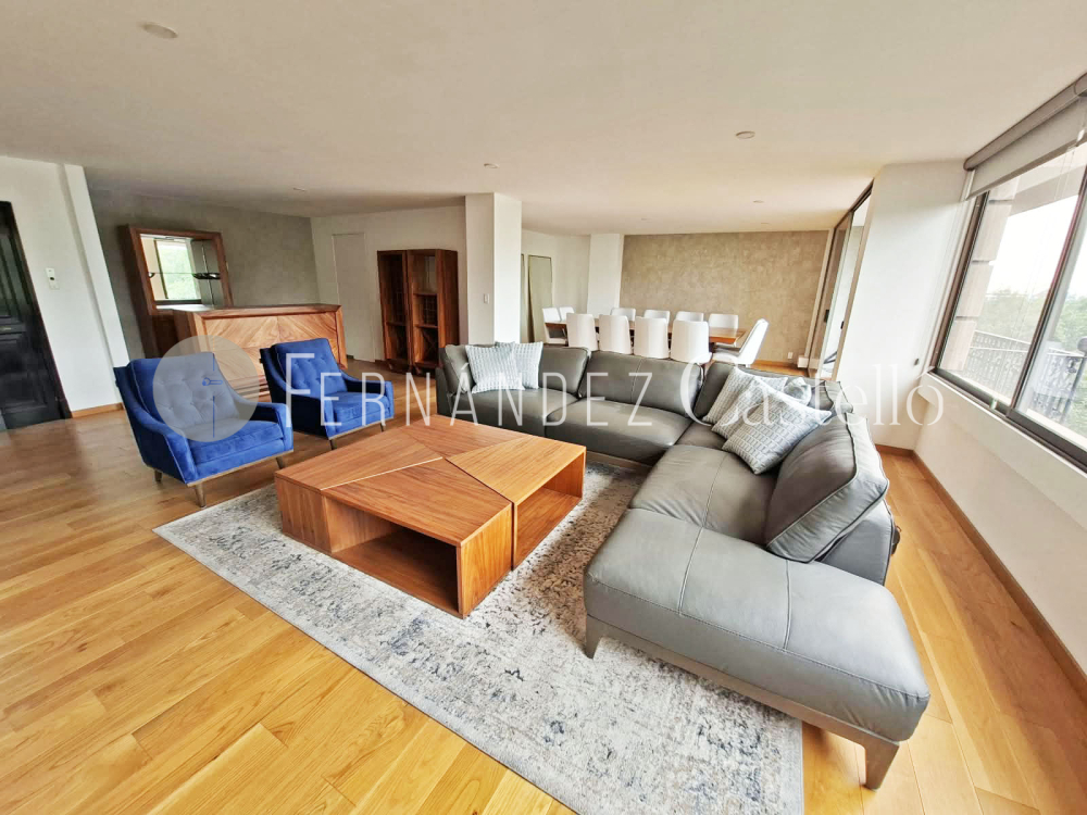 renta de departamento en polanco