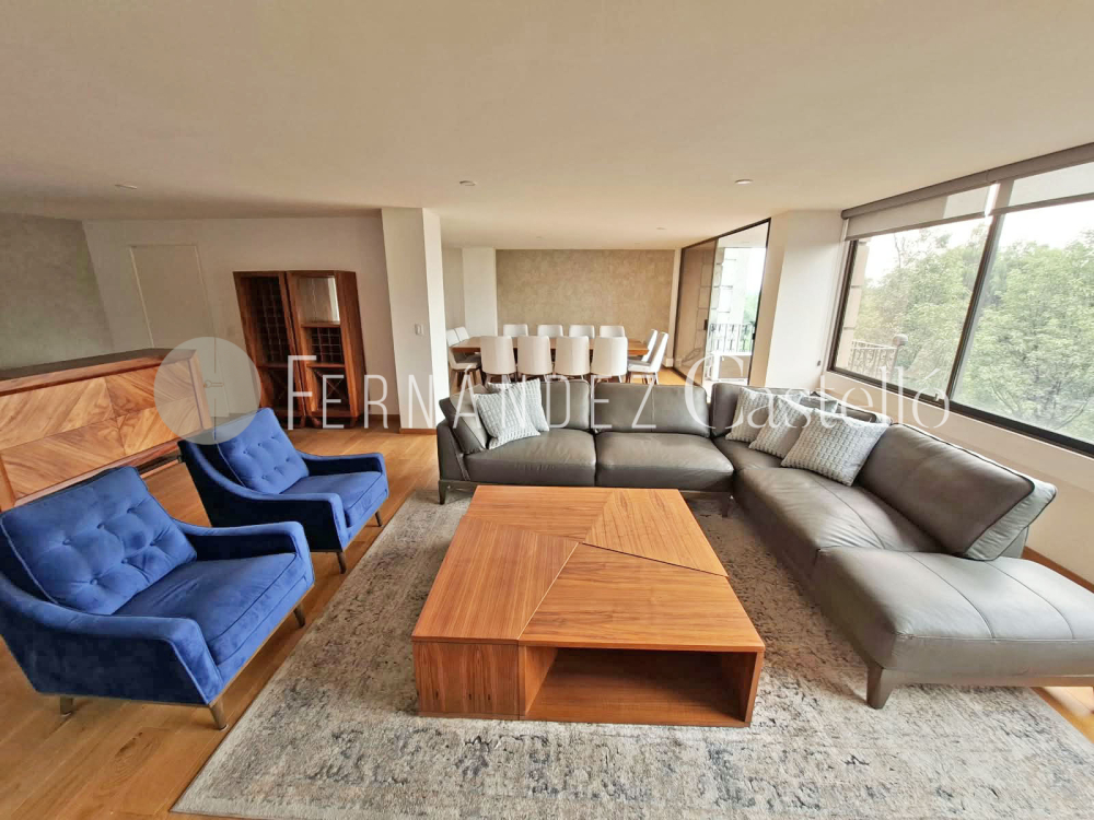 RENTA DE DEPARTAMENTO EN POLANCO