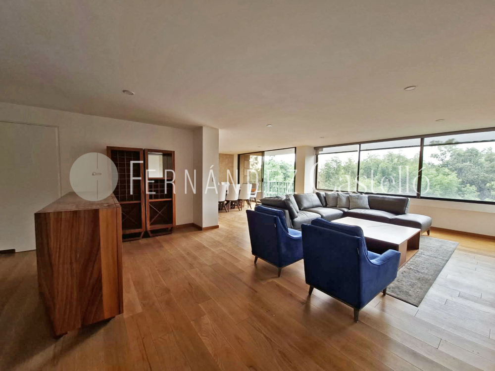renta de departamento en polanco