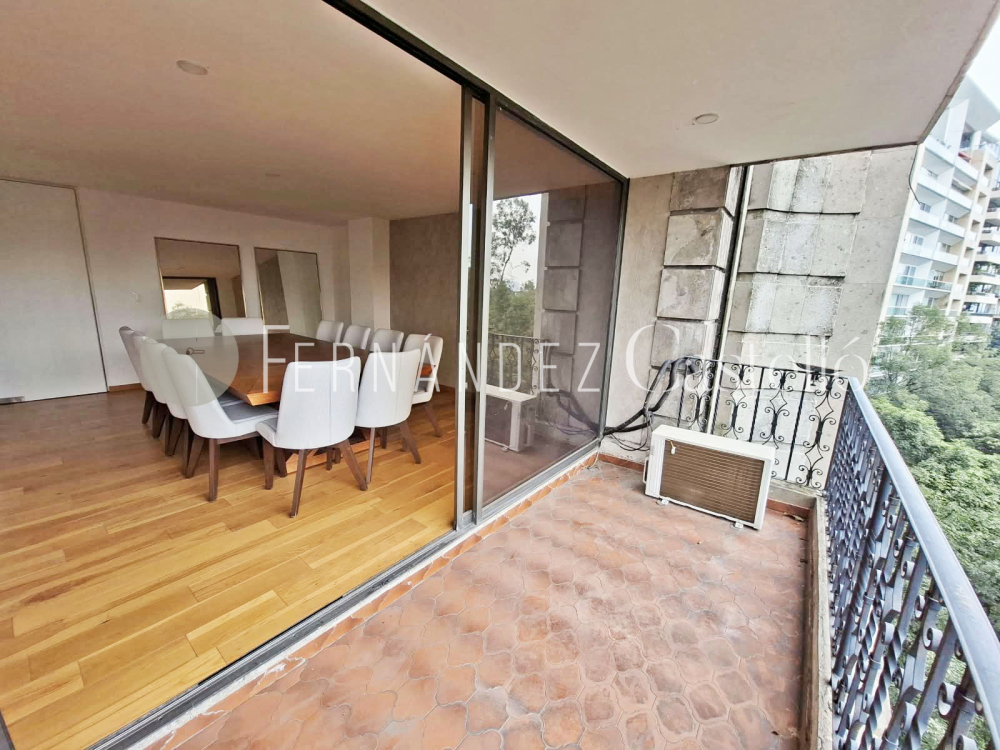 renta de departamento en polanco