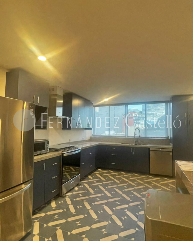 RENTA DE DEPARTAMENTO AMUEBLADO EN POLANCO