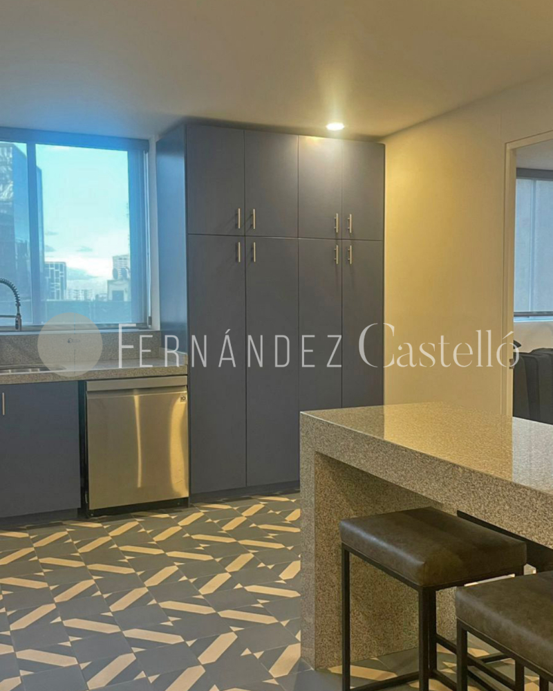 RENTA DE DEPARTAMENTO AMUEBLADO EN POLANCO